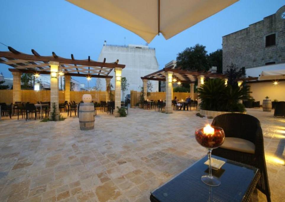 Hotel Adriatico Tricase Esterno foto