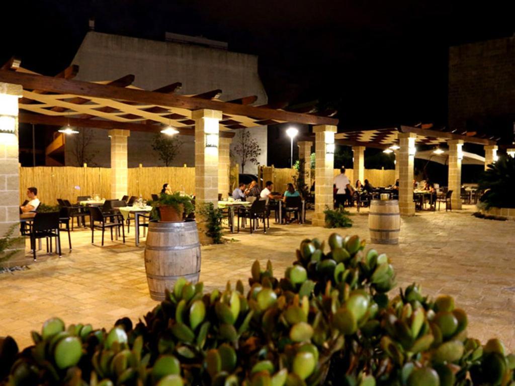 Hotel Adriatico Tricase Esterno foto